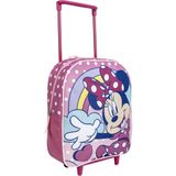 Cerda Group Trolley School Minnie Rugzak Roze