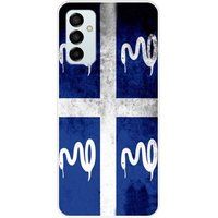 Samsung Galaxy M23 Drapeau martinique bedrukt siliconen hoesje