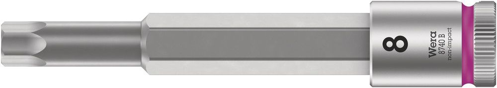 Wera 8740 B Zyklop Bit-Dop 3/8" 8 x 100 mm