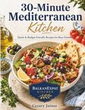30-Minute Mediterranean Kitchen Cookbook
