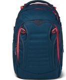 satch Schoolrugzak Match Pink Phantom Donkerblauw