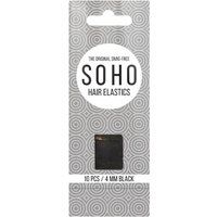 SOHO Haarelastiekje Unisex Zwart