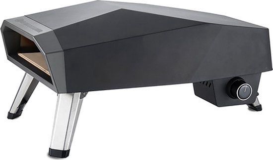 Le Marquier FPG12D pizzamaker en -oven 1 pizza('s) 4400 W Zwart, Grijs