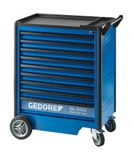 Gedore gereedschapskar - 1000 mm hoog - 99 kg