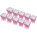 Vhbw 10x Sacs Filtrants Compatible Avec Nilan Filterbox Système De Climatisation Et Ventilation - Filtre À Air F7, 28,7 X 28,7 X 36 Cm Rose