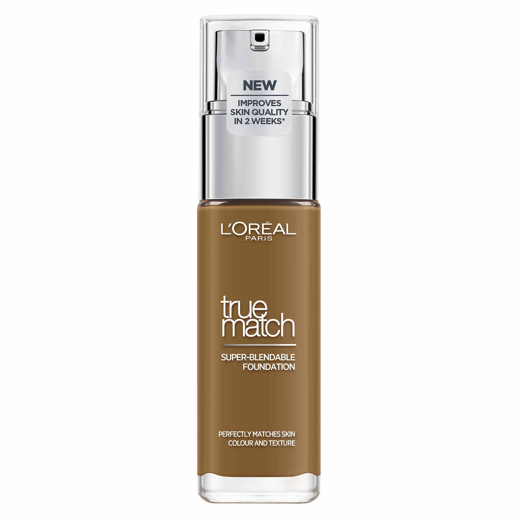 L'Oréal True Match Foundation 9.5W Mahogany - 30ml