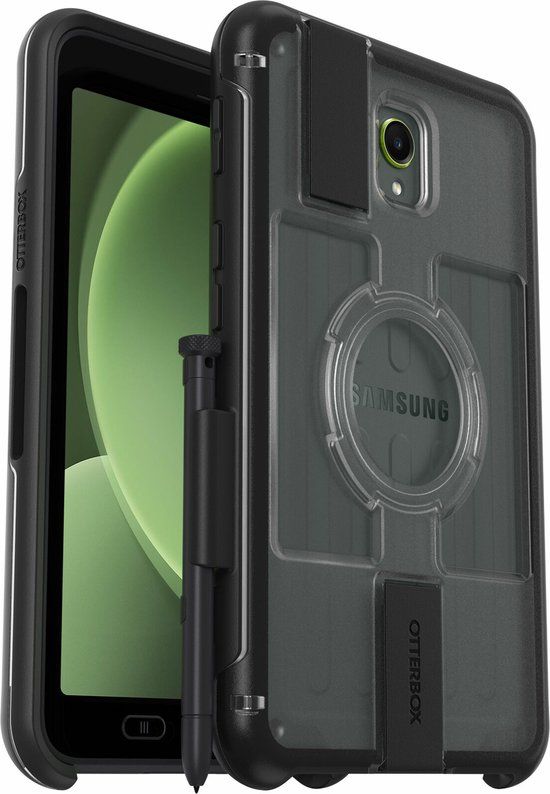 OtterBox Universe Series Case voor Galaxy Tab Active 5, transparant/zwart