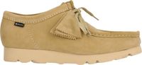 Clarks Shoes WallabeeGTX Beige Heren Veterschoenen Maat 44.5