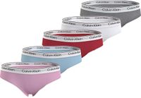 Calvin Klein 5-Pack meisjes slips - Bikini - Spring - 8/10 jaar