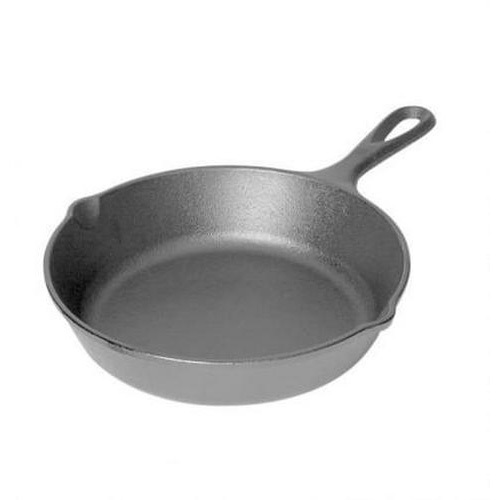 Grill Guru Cast Iron Fry Pan Large diameter: 20 cm