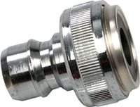 Maya Professional Tools 5361 schroefdraadstekker voor kraan, FBK/levensmiddelenhygiëne, 1/2"-3/4" en M2