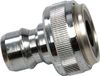 Maya Professional Tools 5361 schroefdraadstekker voor kraan, FBK/levensmiddelenhygiëne, 1/2"-3/4" en M2