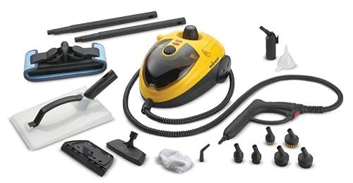 Wagner Power Steamer 915e EU Stoomreiniger 1500 W - Geel, Zwart