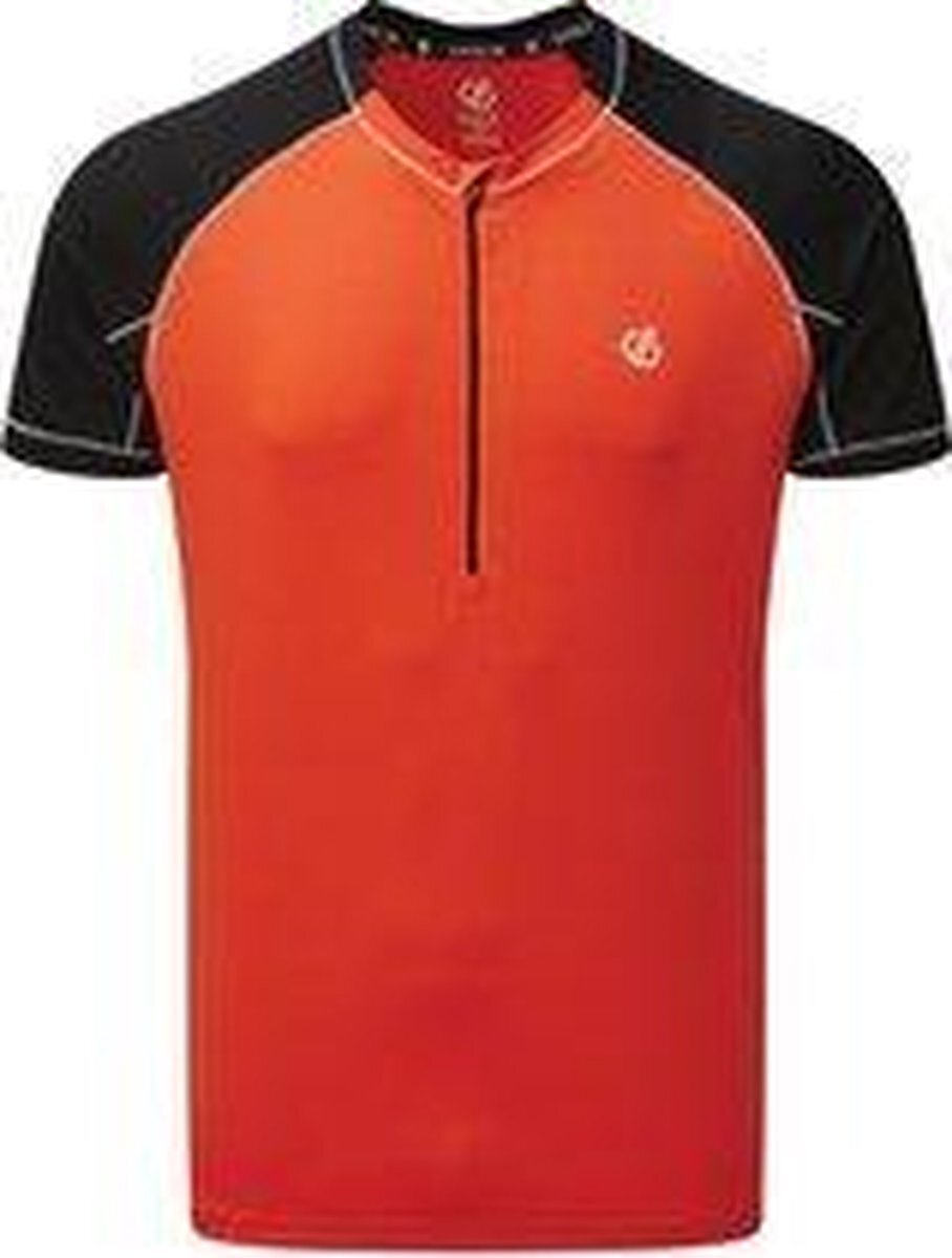 Dare 2b Dare2b -Aces Jersey Sportshirt - Mannen - Maat XS - Oranje