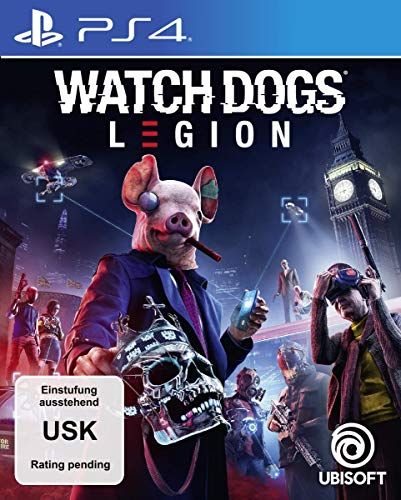 Sony Watch Dogs Legion - PS4 USK18
