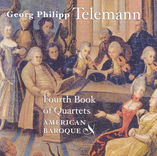American Baroque - Fourth Book Of Quartets (CD)