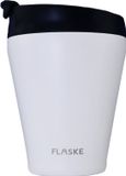 FLASKE Koffiebeker Coffee Cup 200ML - Ice - RVS Koffiebeker to Go