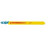 Starrett Metalen decoupeerzaagbladen, verpakking van 5 stuks, BU424-5 bimetalen zaagbladenset met uniforme schacht voor rechte sneden, compatibel met Bosch Dewalt Hitachi Festool Milwaukee