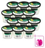 Organic Shop 12 x Masque capillaire biologique avocat & miel - Pour hydratation et soins - 250 ml - Lot économique - 12 pièces