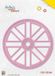 Nellies Choice Multi Omlijsting Mal Caleidoscoop: Wiel