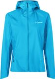 VAUDE Scopi windjas, buitenjas, dames outdoor sportjasjes, niet-waterdicht, winddicht, met capuchon, slim fit