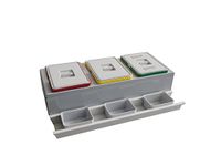 Elletipi PBE22 09050 C10 Afvalemmer voor afvalscheiding met lade