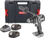 ProCraft Industrial CD20C-BB perceuse-visseuse à percussion sans fil 20 V 120 Nm sans balai + 2x batterie 4,0 Ah + chargeur + boîte à outils RHINO