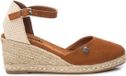 Refresh 17188 Espadrilles compensées Marron EU 39 Femme