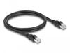 Delock 80113 netwerkkabel Zwart 1 m Cat6a F/UTP (FTP)