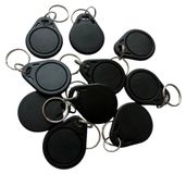 Merkloos Rfid tag - 13,56 MHz - ISO 14443a - Grijs - Pak van 10 stuks