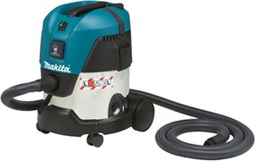 Makita VC2012L zwart, blauw, zilver