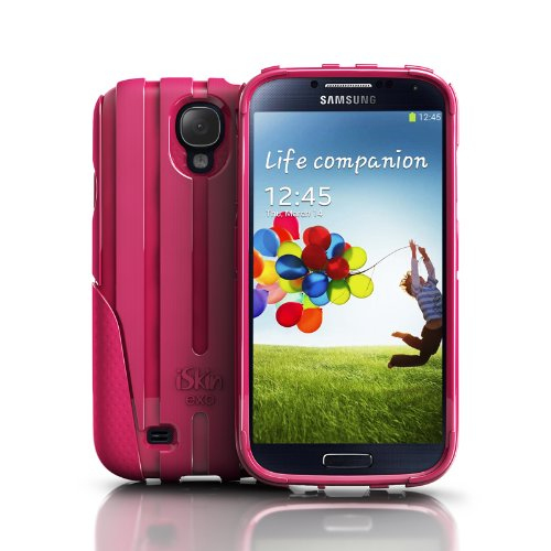 iSkin exo roze / Galaxy S4