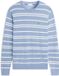 Tommy Hilfiger Pull en maille pour homme Coton Col rond Manches longues S