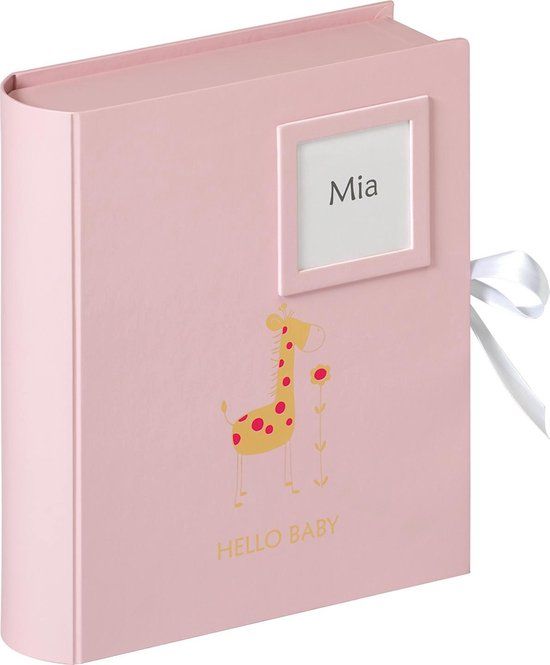 walther design Baby Animal Bewaardoos Roze 24,5 x 27 x 7 cm