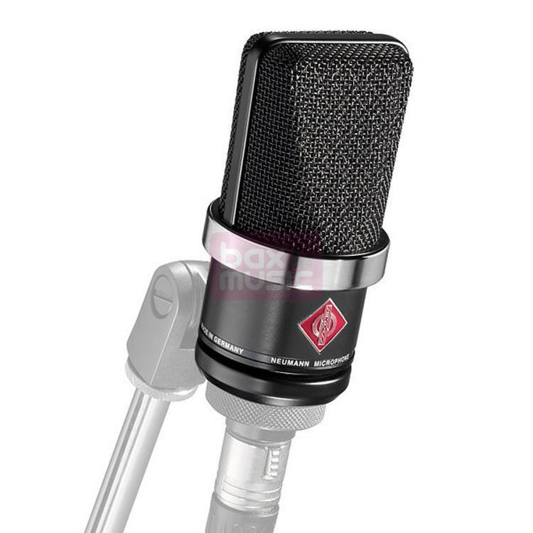 Neumann TLM 102 BK zwarte grootmembraan studiomicrofoon