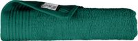 The One Towelling Classic Badlaken - 70 x 140 cm - Hotelkwaliteit - 100% Zacht katoen - Emeraldgroen