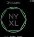 D'Addario NYNW040 Single String Nickel Wound