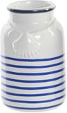 Item International Tandenborstelbeker - Dolomiet - Wit/Blauw - 11 cm