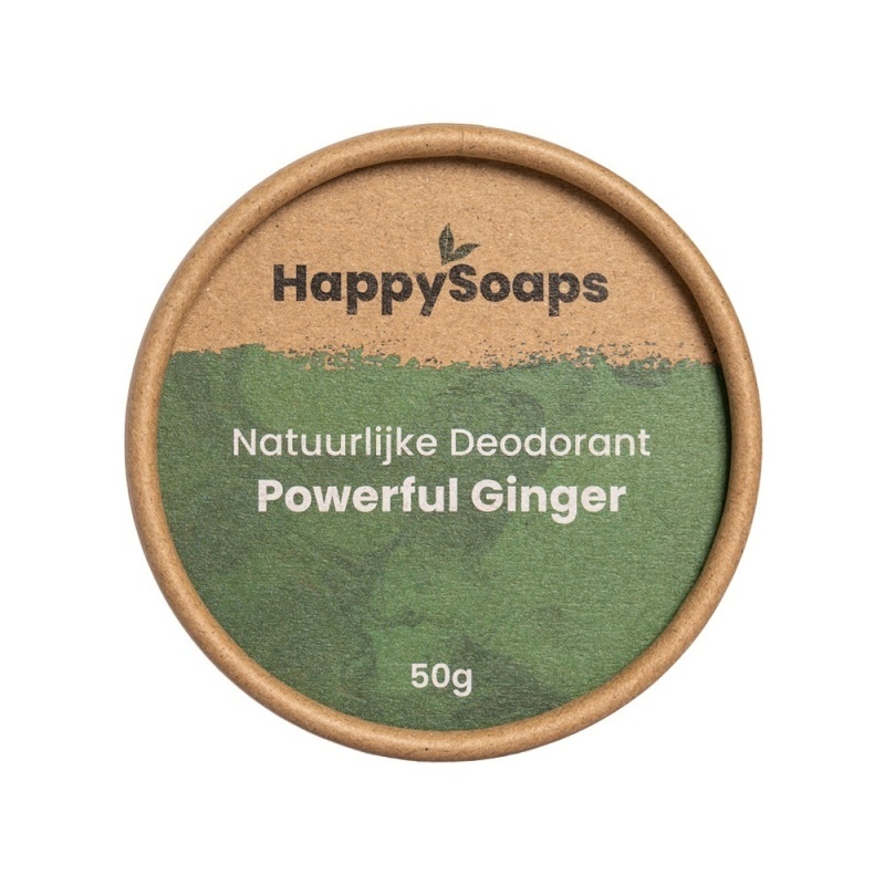 happysoaps Natuurlijke deodorant rainforest sensitive 50 gra 50gram