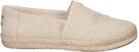 TOMS Alpargata Rope 2.0 Goud Dames Espadrilles Maat 38.5