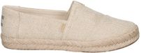 TOMS Alpargata Rope 2.0 Goud Dames Espadrilles Maat 38.5