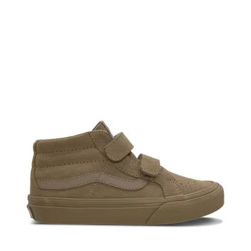 VANS SK8-Mid Reissue V suède sneakers - zand