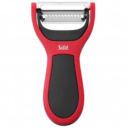 Silit 21.4129.3132 Schilmesjes Zwart, Rood 7cm