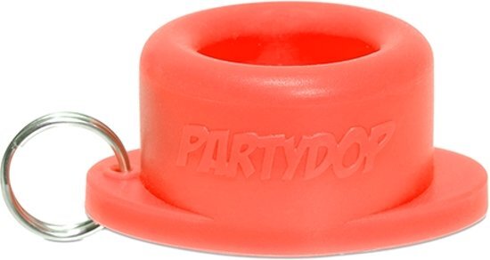 Partydop Universele Neon orange