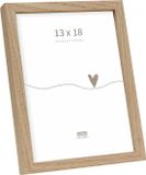 Deknudt Frames fotolijst S47DJ1 - naturel eik - 13x18 cm
