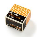 Bizarre Galison Bizarre Video Game Trivia