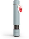 LARS NYSØM Lagom - XL Zout en Pepermolen - 1 stuk (28,8cm) - Keramische Maalwerk met Instelbare Maalgraad - Roestvrijstaalen Zoutmolen Pepermolen (Sky Blue)