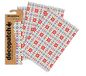 Decopatch Papier nr. 753 (rood wit tegelpatroon, 395 x 298 mm) 3-pack