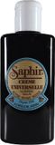 Saphir Creme Universelle - lotion pour cuir lisse Noir - 150ml