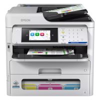 Epson WorkForce Pro EM-C800RDWF all-in-one A4 inkjetprinter met wifi (4 in 1) - 8715946715797